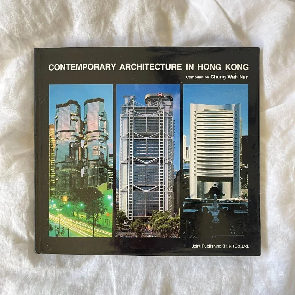 Contemporary Architecture in Hong Kong Hardback Coffee Table Book